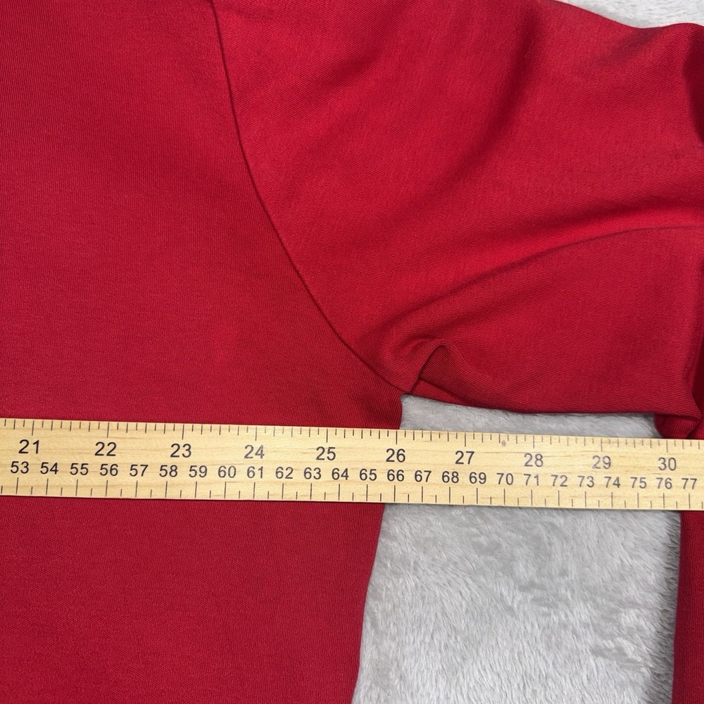 Polo Ralph Lauren Cotton Shirt Men's XL Red W/ Blue Pony School Pride‎ Preppy - Picture 3 of 6
